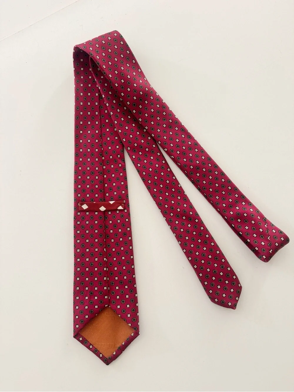 Vintage Silk Tie Made in Italy